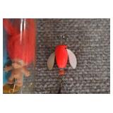 Lot of 2 Lures | Toll Lure and Spinning Lure
