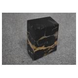 VTG American Center For Law and Justice Scales of Justice Paperweight | Marble | 6" x 4.25" x 2"