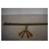 VTG Lot of 2  Bird Strap 8 Hanger Carrier and Ammo Belt