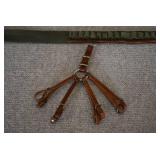 VTG Lot of 2  Bird Strap 8 Hanger Carrier and Ammo Belt