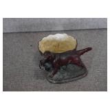 VTG Hunting Dog Planter | 8.5" x 8" x 6"
