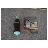 Lot of 3 Cabin Destash Lot | "A Fisherman Is" Embroidery, Coca-Cola Top, and Goose Switchplate | Embroidery 20" x 7.25"