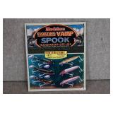 Floating Vamp Spook Tin Sign | Heddon | 13" x 11"