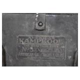 VTG American Kampkook No.3 Camping Stove | American Gas Machine Co. Inc. | Closed 14.25" x 4" x 8.25"