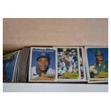 Box of 1989 Topps Baseball Cards -Gary Sheffield RC & More