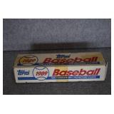 Box of 1989 Topps Baseball Cards -Gary Sheffield RC & More