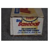 Box of 1989 Topps Baseball Cards -Gary Sheffield RC & More