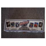 Factory Set of 1991 Upper Deck Baseball Cards - Appears Complete