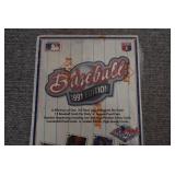 Sealed Box of 36 Unopened Foil Packs 1991 Upper Deck Baseball