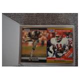 Small Binder of Sports Cards Bo Jackson, Cal Ripken, etc.