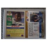 Small Binder of Sports Cards Bo Jackson, Cal Ripken, etc.