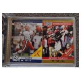 Small Binder of Sports Cards Bo Jackson, Cal Ripken, etc.