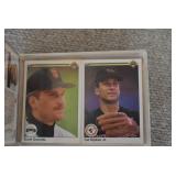 Small Binder of Sports Cards Bo Jackson, Cal Ripken, etc.