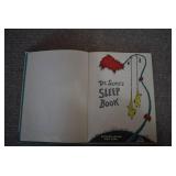 Pair of Vintage Dr. Seuss Hardcover Books Sleep Book & If I Ran the Circus