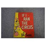 Pair of Vintage Dr. Seuss Hardcover Books Sleep Book & If I Ran the Circus