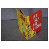 Pair of Vintage Dr. Seuss Hardcover Books Sleep Book & If I Ran the Circus