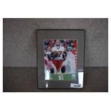 Autographed Photo in Matted Frame Eddie Kennison, #87 Kansas City Chiefs NFL Football Player