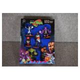 VTG Space Jam 3 on 3 Basketball Figure Set | Applause | 10.5" x 8" x 2.75"