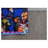 VTG Space Jam 3 on 3 Basketball Figure Set | Applause | 10.5" x 8" x 2.75"