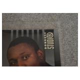 VTG NFL Portrait Jumbo Trading Card Barry Sanders Lions | Donruss Studio | 1997 | 8" x 10"