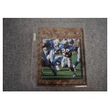 VTG Class of Distinction Jumbo Trading Card Barry Sanders | Donruss Studio | 1997 | 8" x 10"