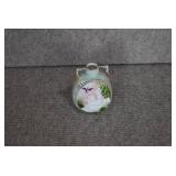 VTG Woman with Cherubs Handled Vase | 4.25" x 3.5"