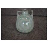 VTG Woman with Cherubs Handled Vase | 4.25" x 3.5"