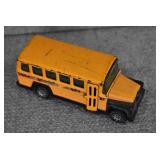 VTG Bent Metal Toy School Bus | Buddy L. Corp | 1980 | 6.5" x 2.5" x 2"