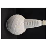 VTG Lot of 2 Milk Glass Hen on Next and World