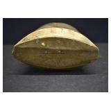 VTG Brass Money Bag Vase | 5.5" x 4" x 2.25"