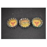 VTG Lot of 3 Dexterity Games | Made in Japan | 1.5"