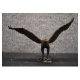 VTG Cast Bronze Eagle Figurine | Avon | 1985 | 5.75" x 3.75" x 3"