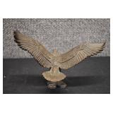 VTG Cast Bronze Eagle Figurine | Avon | 1985 | 5.75" x 3.75" x 3"