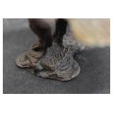 VTG Cast Bronze Eagle Figurine | Avon | 1985 | 5.75" x 3.75" x 3"
