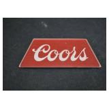 VTG Lot of 3 Coors Items | Ashtray, Salt Shaker, and Badge