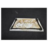 VTG Lot of 3 Coors Items | Ashtray, Salt Shaker, and Badge