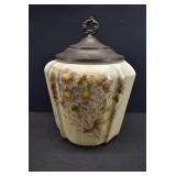 Antique Biscuit Jar | 8" x 6"