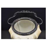 Antique Iris Biscuit Jar | 8" x 6"