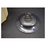 Antique Iris Biscuit Jar | 8" x 6"