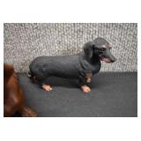 Lot of 4 Dachshund Figurines | Resin