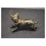 VTG Cast Metal Dog Figurine | 2.5"
