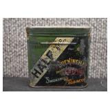 VTG Half and Buckingham Smoking Tobacco Tin | 3" x 3"