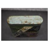 VTG Half and Buckingham Smoking Tobacco Tin | 3" x 3"