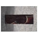 VTG Lot of 2 Print Blocks | Buffalo and Native American Profile | 2.5" x 1.5" and .75" x 2.5"