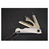 Enjoy a Coca-Cola Three Tool Pocket Knife Bottle Opener | Coca-Cola | 2.25"