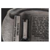 VTG Maize Centennial Belt Buckle | K & L Specialty Advertising | 3.25" x 2.5"