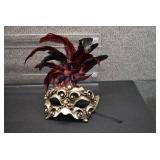 Italian Carnival Mask | Collezioni Giacometti | 6.5" x 9"