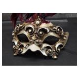 Italian Carnival Mask | Collezioni Giacometti | 6.5" x 9"