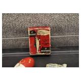 VTG Lot of 2 Fisherman