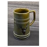 VTG Elk Stein | Wade Irish Porcelain | 6.5" x 3.5"